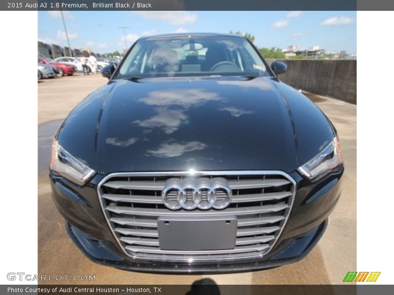 Brilliant Black / Black 2015 Audi A3 1.8 Premium