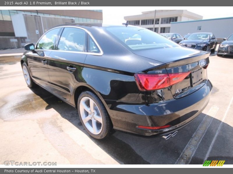 Brilliant Black / Black 2015 Audi A3 1.8 Premium