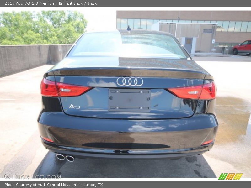 Brilliant Black / Black 2015 Audi A3 1.8 Premium