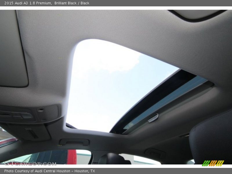 Brilliant Black / Black 2015 Audi A3 1.8 Premium
