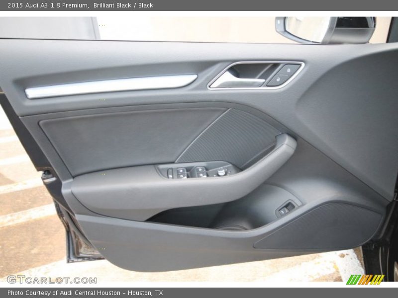 Brilliant Black / Black 2015 Audi A3 1.8 Premium