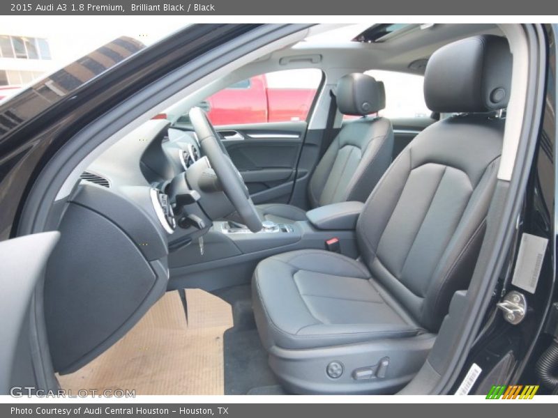 Brilliant Black / Black 2015 Audi A3 1.8 Premium
