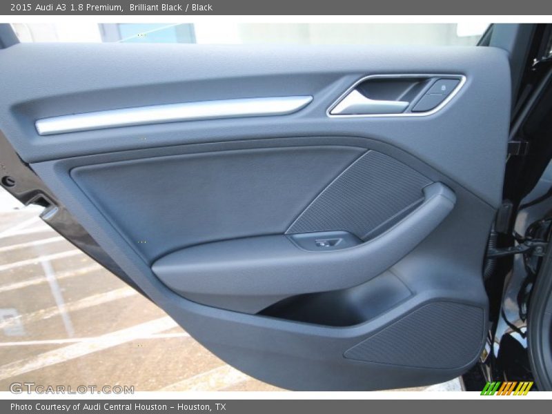 Brilliant Black / Black 2015 Audi A3 1.8 Premium