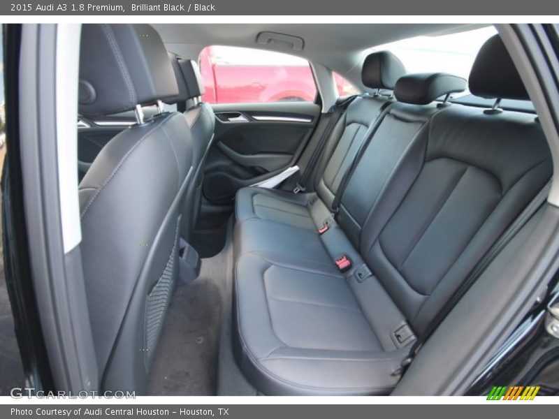Brilliant Black / Black 2015 Audi A3 1.8 Premium