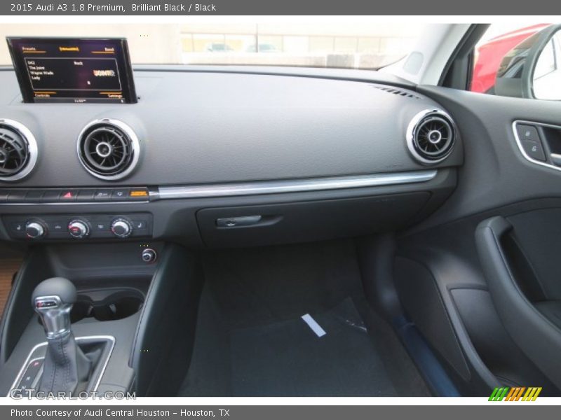 Brilliant Black / Black 2015 Audi A3 1.8 Premium