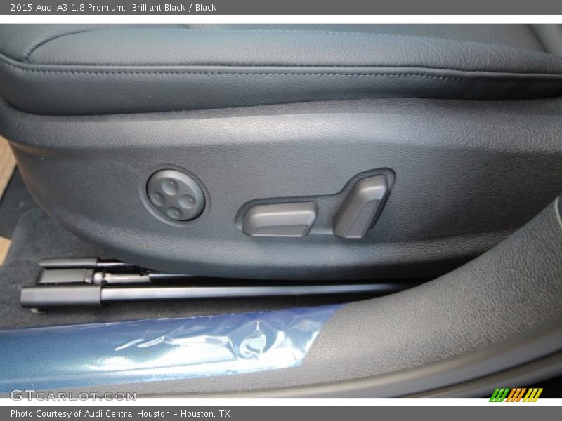 Brilliant Black / Black 2015 Audi A3 1.8 Premium