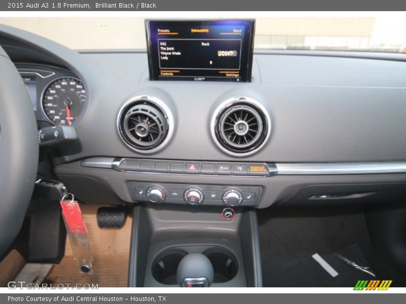 Brilliant Black / Black 2015 Audi A3 1.8 Premium