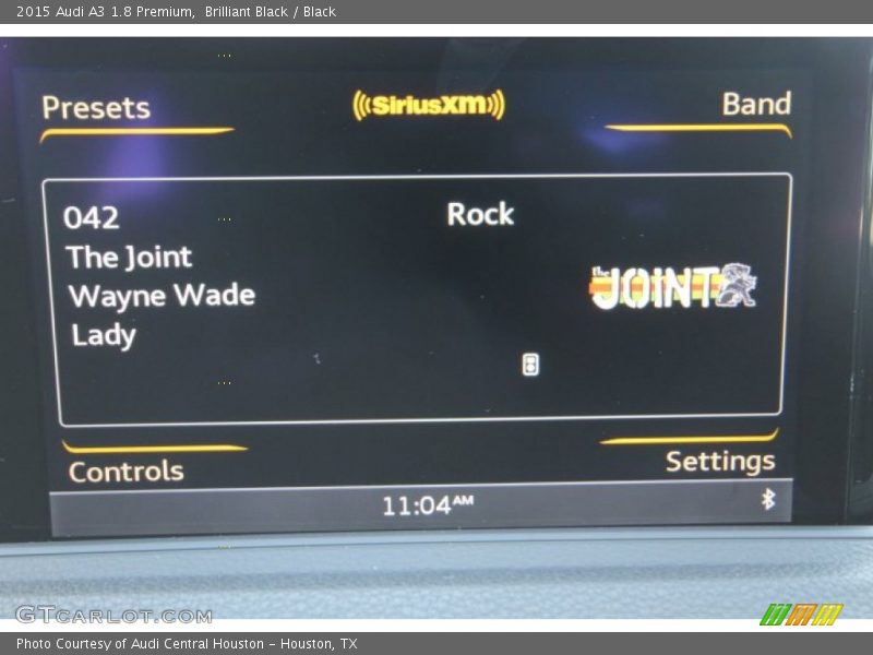 Brilliant Black / Black 2015 Audi A3 1.8 Premium