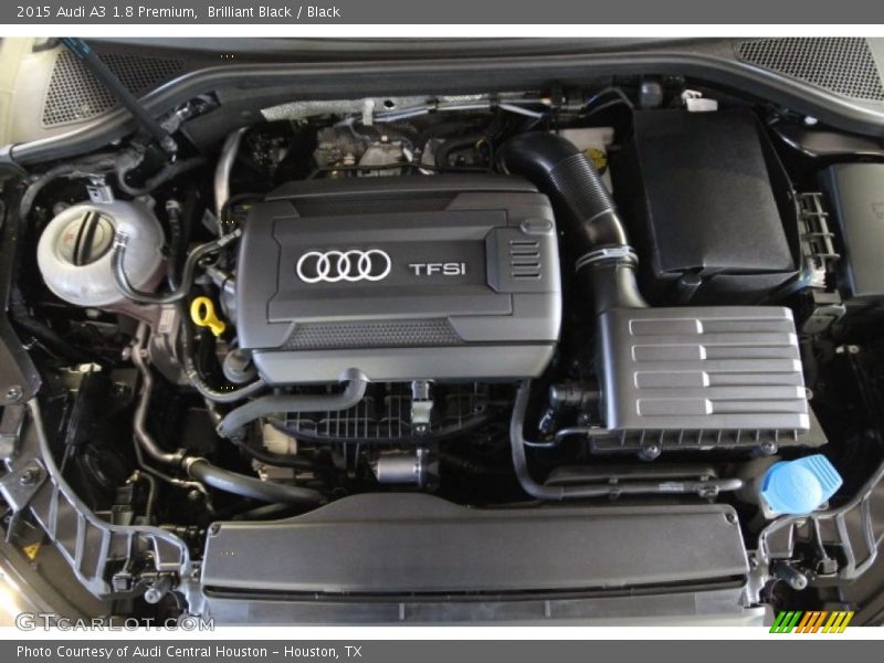 Brilliant Black / Black 2015 Audi A3 1.8 Premium