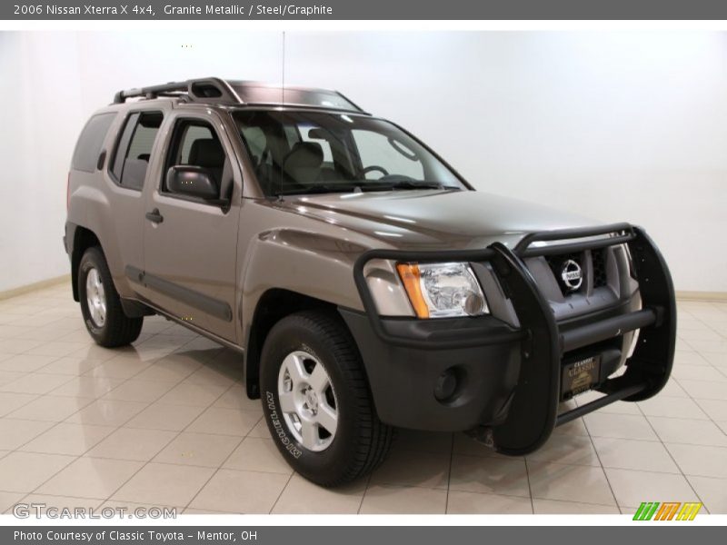 Granite Metallic / Steel/Graphite 2006 Nissan Xterra X 4x4