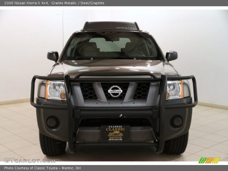 Granite Metallic / Steel/Graphite 2006 Nissan Xterra X 4x4