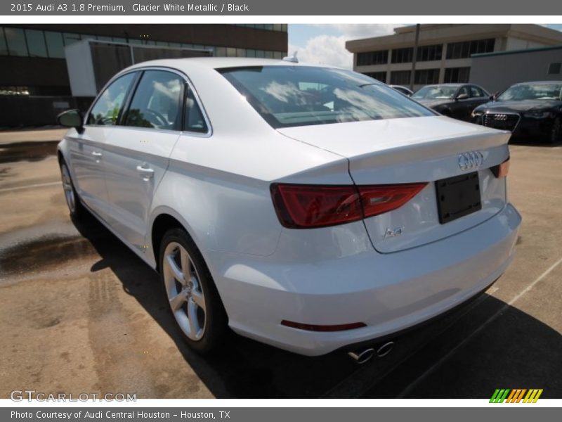 Glacier White Metallic / Black 2015 Audi A3 1.8 Premium