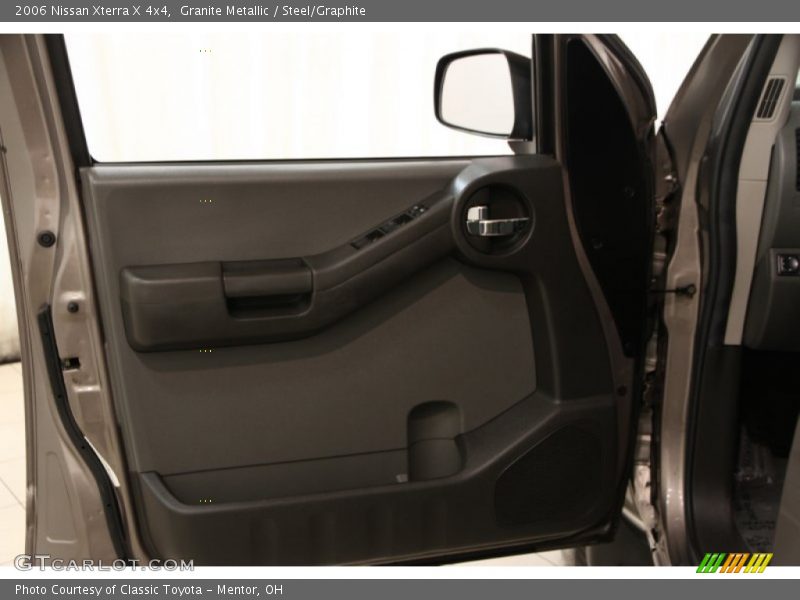 Granite Metallic / Steel/Graphite 2006 Nissan Xterra X 4x4