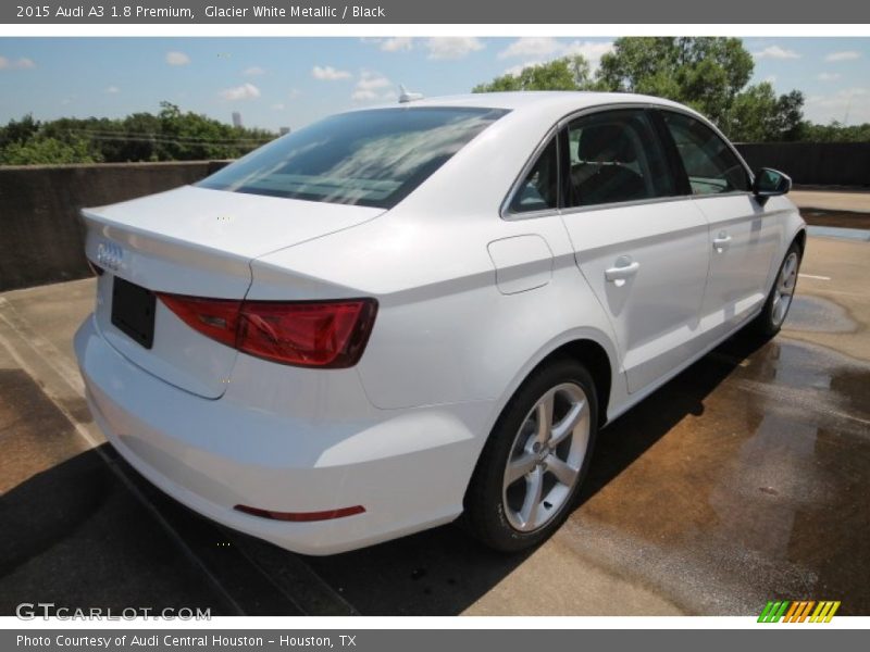 Glacier White Metallic / Black 2015 Audi A3 1.8 Premium