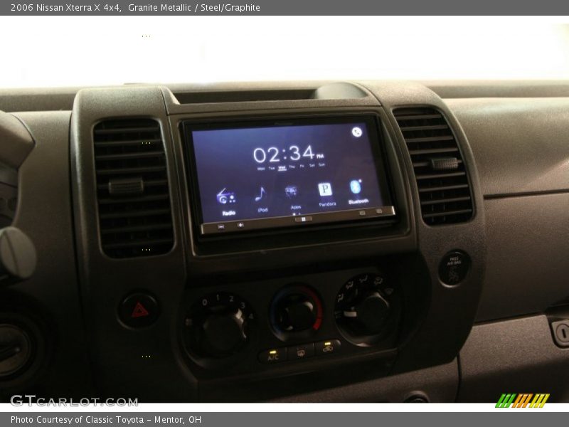 Granite Metallic / Steel/Graphite 2006 Nissan Xterra X 4x4