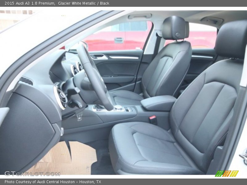 Glacier White Metallic / Black 2015 Audi A3 1.8 Premium