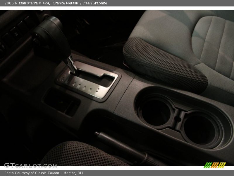 Granite Metallic / Steel/Graphite 2006 Nissan Xterra X 4x4