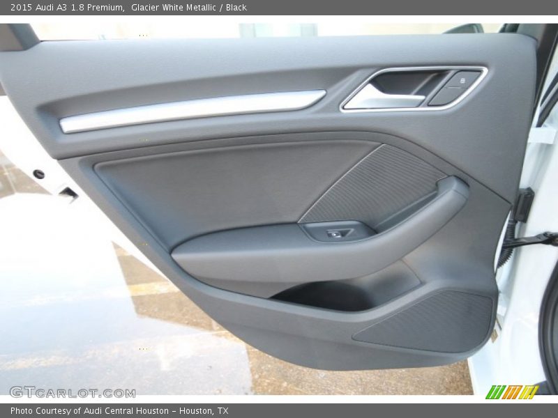 Glacier White Metallic / Black 2015 Audi A3 1.8 Premium