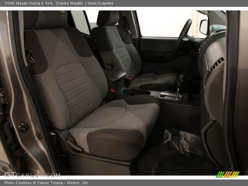 Granite Metallic / Steel/Graphite 2006 Nissan Xterra X 4x4