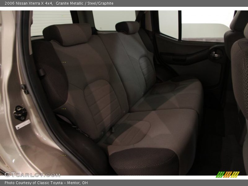 Granite Metallic / Steel/Graphite 2006 Nissan Xterra X 4x4