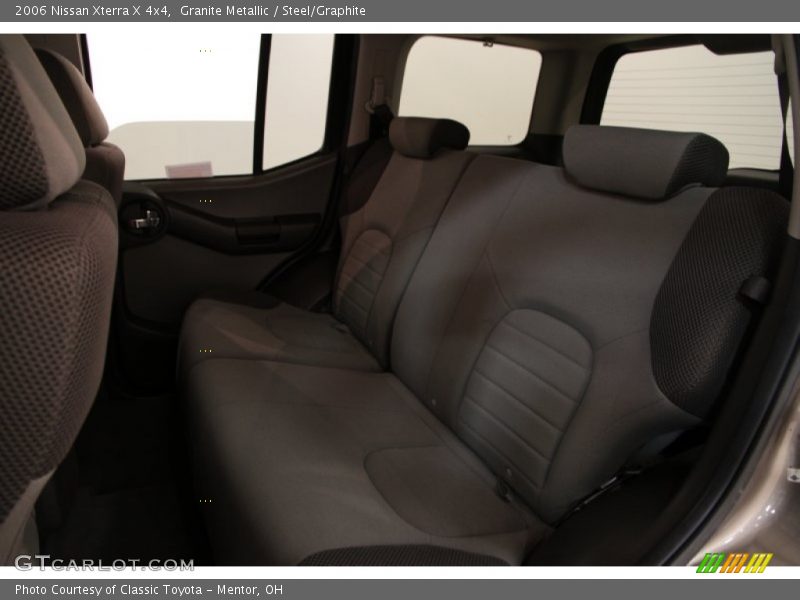 Granite Metallic / Steel/Graphite 2006 Nissan Xterra X 4x4