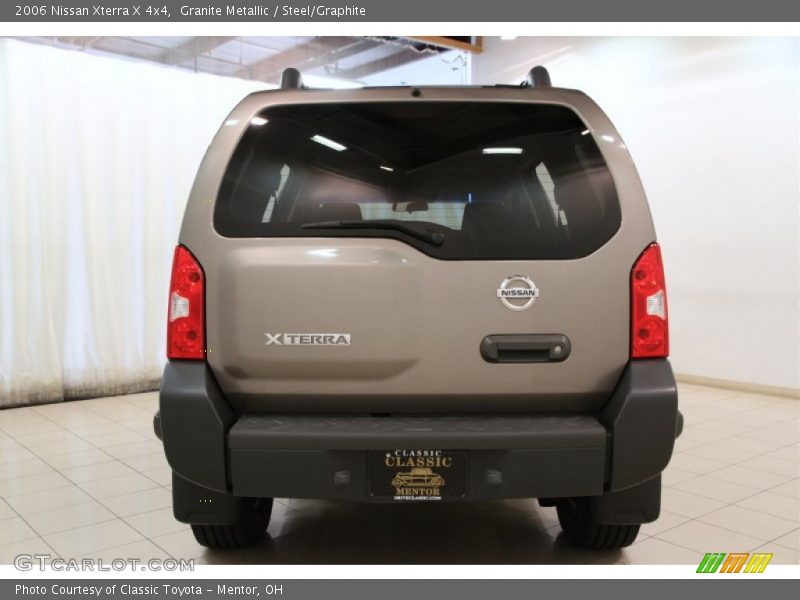 Granite Metallic / Steel/Graphite 2006 Nissan Xterra X 4x4