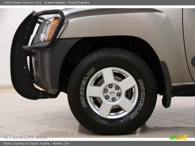  2006 Xterra X 4x4 Wheel
