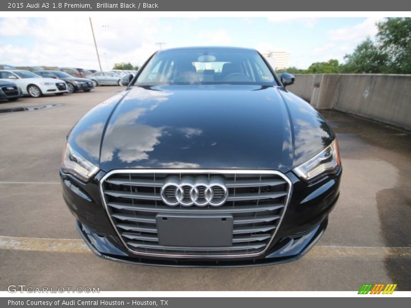 Brilliant Black / Black 2015 Audi A3 1.8 Premium