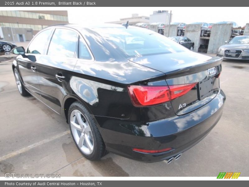 Brilliant Black / Black 2015 Audi A3 1.8 Premium