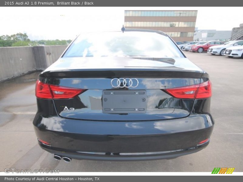 Brilliant Black / Black 2015 Audi A3 1.8 Premium