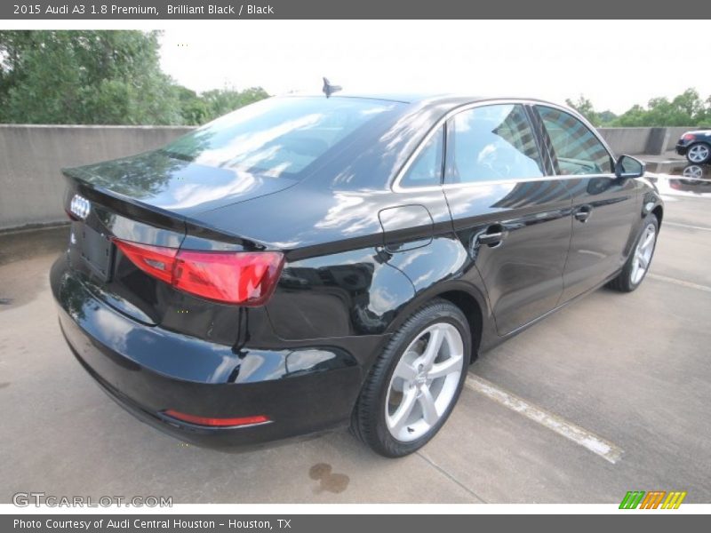 Brilliant Black / Black 2015 Audi A3 1.8 Premium