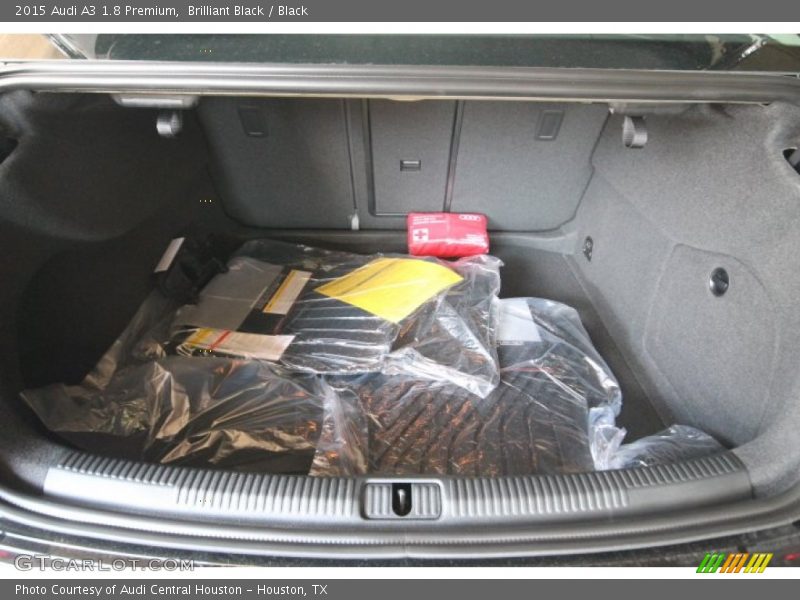 Brilliant Black / Black 2015 Audi A3 1.8 Premium