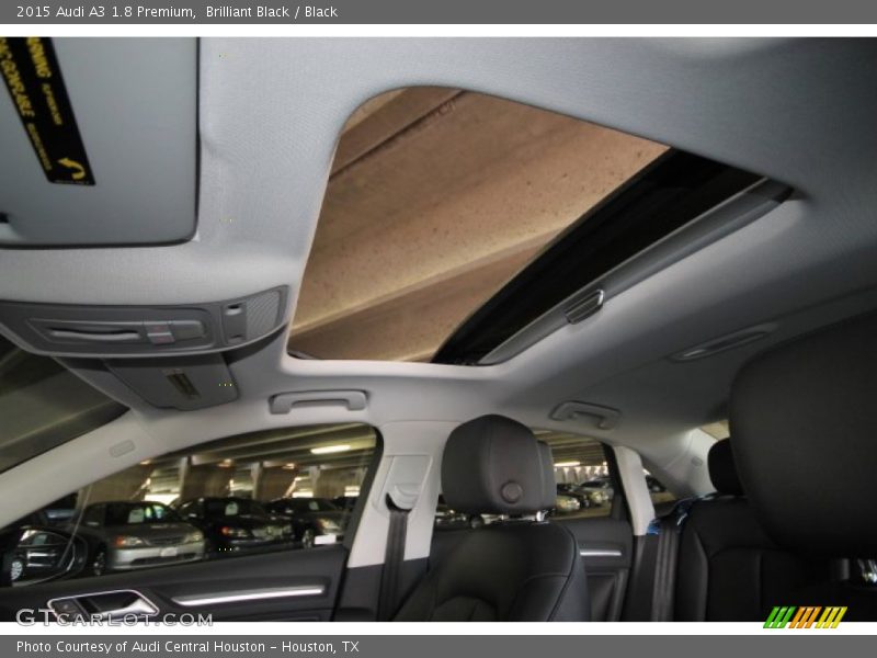 Brilliant Black / Black 2015 Audi A3 1.8 Premium