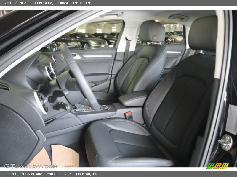 Brilliant Black / Black 2015 Audi A3 1.8 Premium