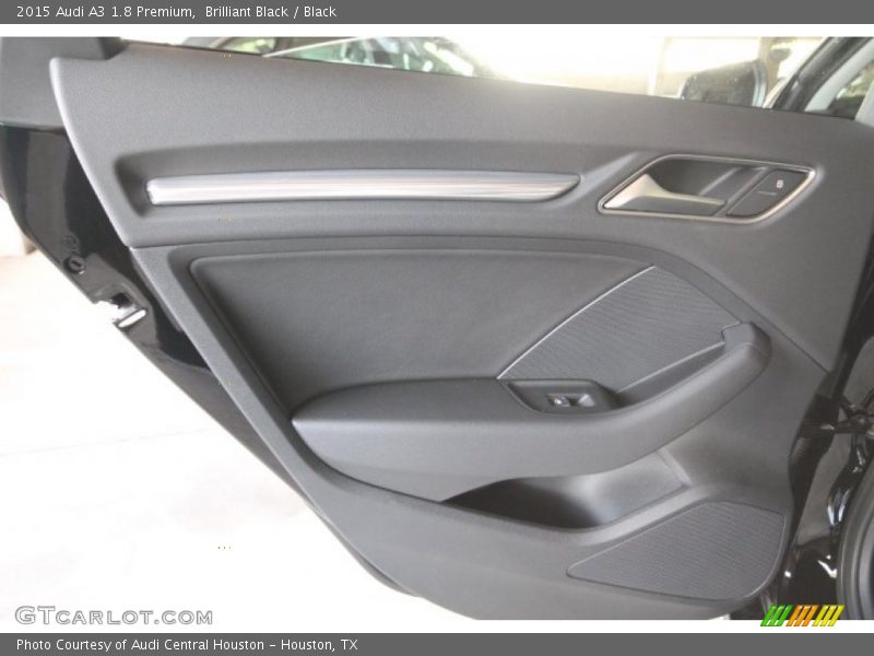 Brilliant Black / Black 2015 Audi A3 1.8 Premium