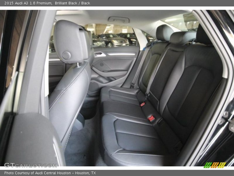 Brilliant Black / Black 2015 Audi A3 1.8 Premium