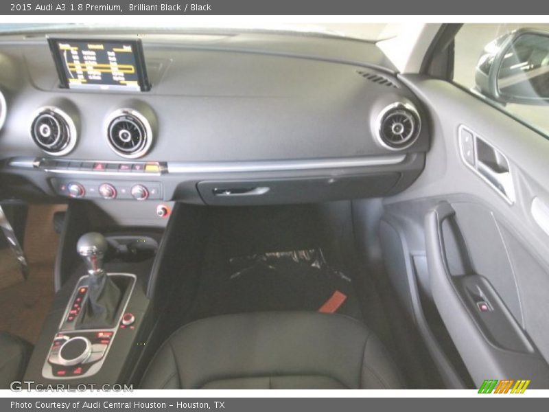 Brilliant Black / Black 2015 Audi A3 1.8 Premium