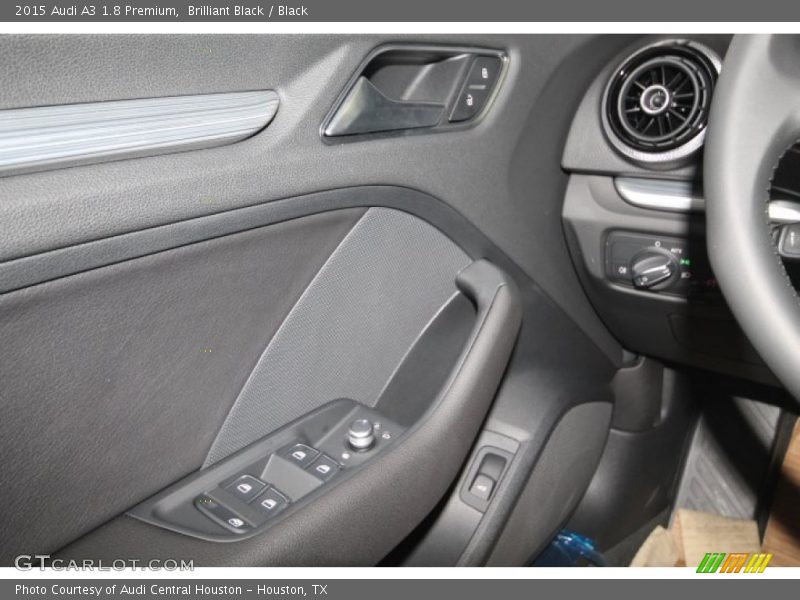 Brilliant Black / Black 2015 Audi A3 1.8 Premium