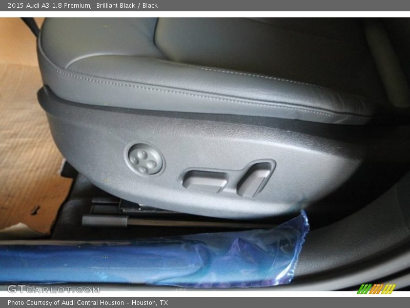 Brilliant Black / Black 2015 Audi A3 1.8 Premium