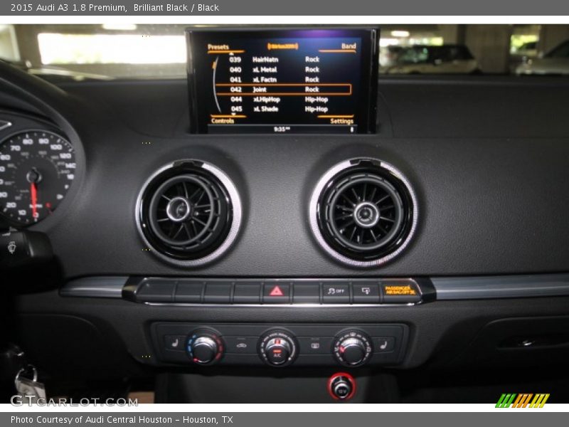 Brilliant Black / Black 2015 Audi A3 1.8 Premium