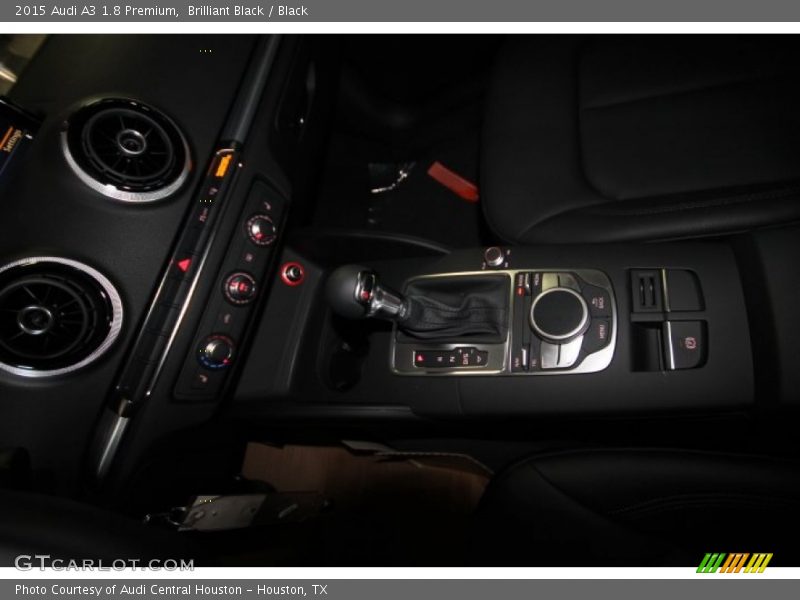 Brilliant Black / Black 2015 Audi A3 1.8 Premium