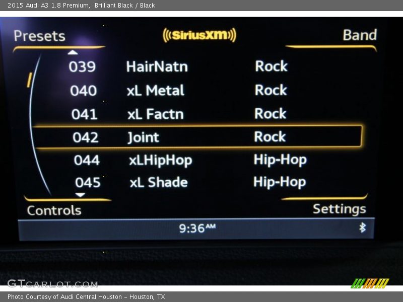 Brilliant Black / Black 2015 Audi A3 1.8 Premium