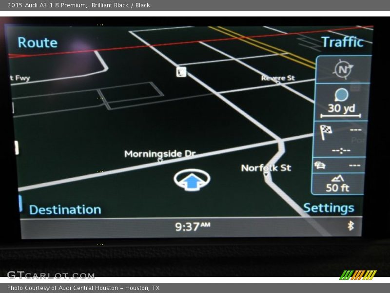 Brilliant Black / Black 2015 Audi A3 1.8 Premium