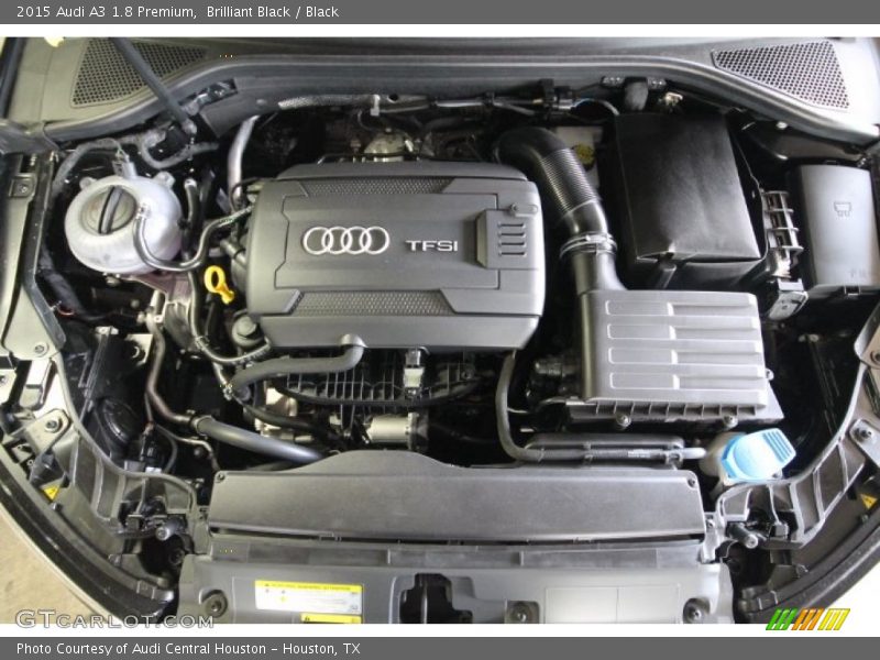 Brilliant Black / Black 2015 Audi A3 1.8 Premium