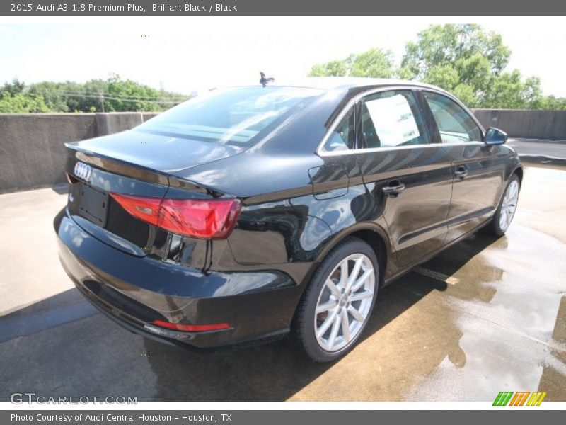 Brilliant Black / Black 2015 Audi A3 1.8 Premium Plus