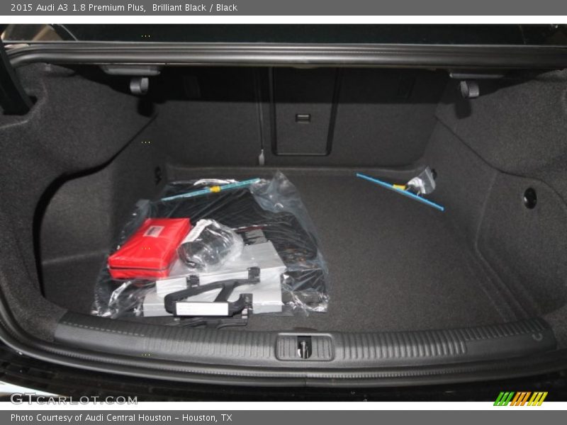 Brilliant Black / Black 2015 Audi A3 1.8 Premium Plus