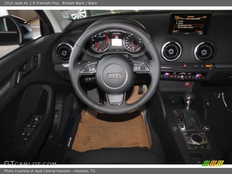 Brilliant Black / Black 2015 Audi A3 1.8 Premium Plus