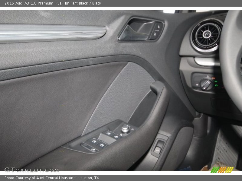 Brilliant Black / Black 2015 Audi A3 1.8 Premium Plus