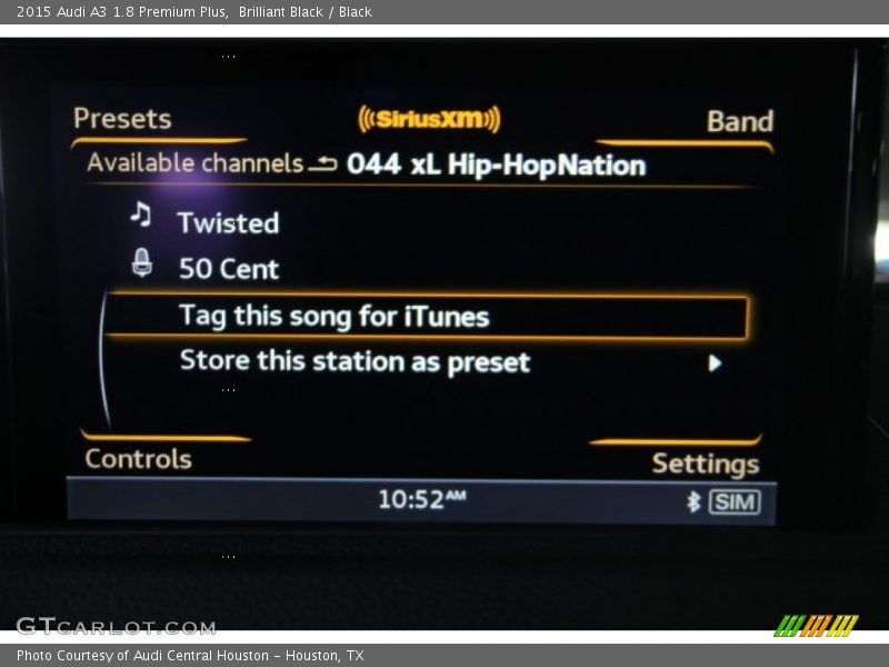 Brilliant Black / Black 2015 Audi A3 1.8 Premium Plus