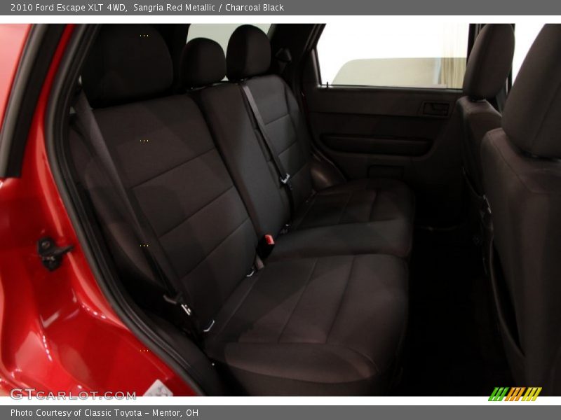Sangria Red Metallic / Charcoal Black 2010 Ford Escape XLT 4WD